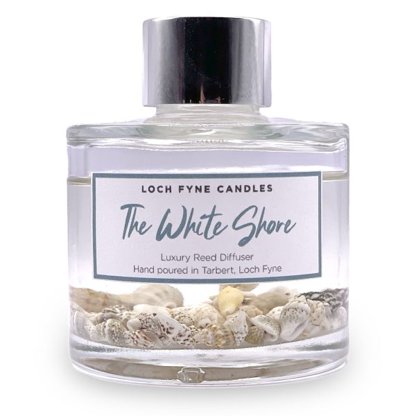The White Shore - Luxury Reed Diffuser