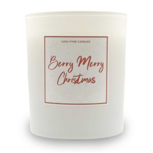 Berry Merry Christmas - Soy Candle