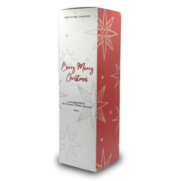 Berry Merry Christmas - Luxury Reed Diffuser