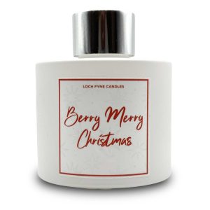 Berry Merry Christmas - Luxury Reed Diffuser