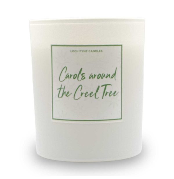 Carols Around The Creel Tree - Soy Candle