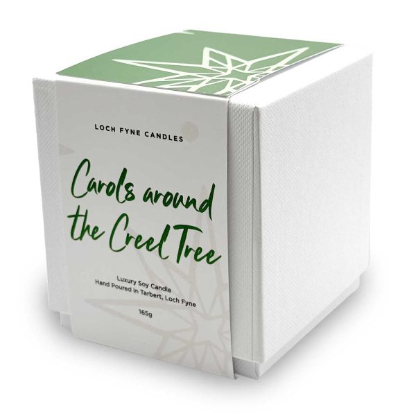 Carols Around The Creel Tree - Soy Candle