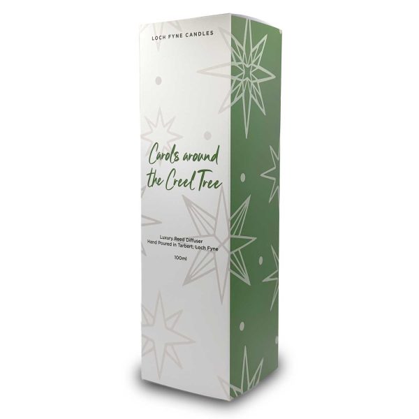 Carols Around The Creel Tree - Luxury Reed Diffuser