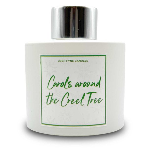 Carols Around The Creel Tree - Luxury Reed Diffuser