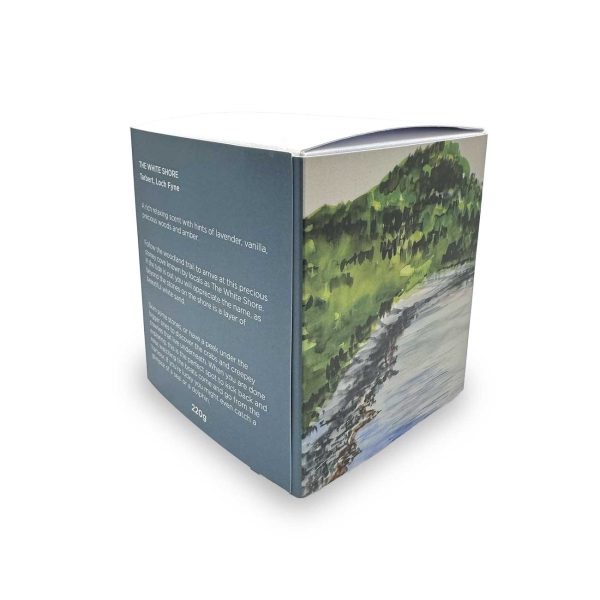 The White Shore - Soy Candle