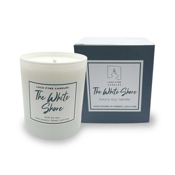 The White Shore - Soy Candle