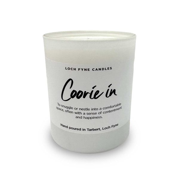 Coorie in - Soy Candle