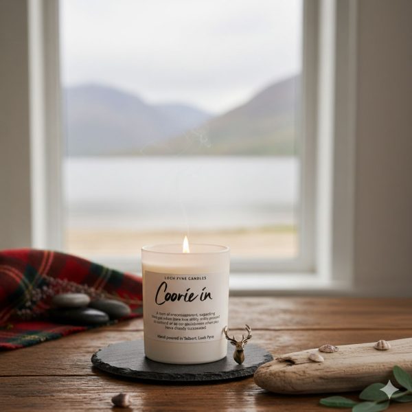 Coorie in - Soy Candle