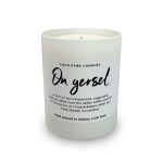 On Yersel - Soy Candle