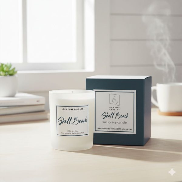 Shell Beach - Soy Candle
