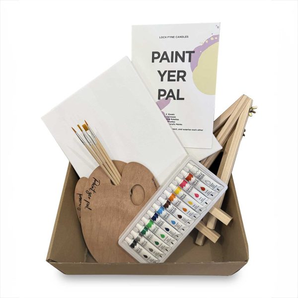 Paint Yer Pal – Paint & Sip Kit