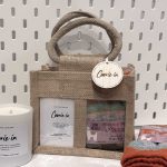 Coorie in Bag - Candle & Socks