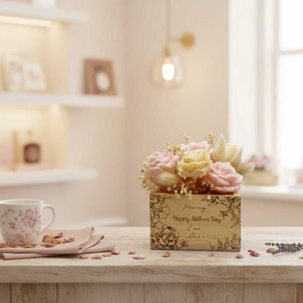 Personalised Mother's Day Wax Melt Bouquet